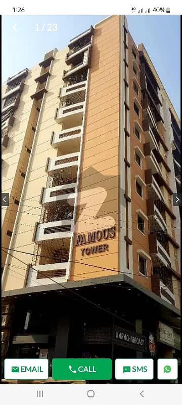 Famous Tower Flat For Sale