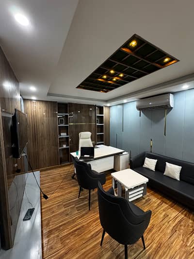 Fully Furnished Office For Rent 80 Seats