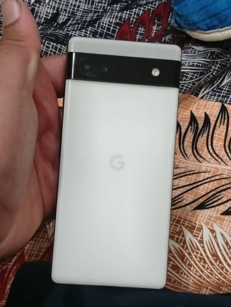 Google pixel 6a 5