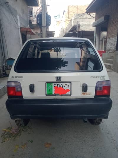 Suzuki Mehran VX 2011