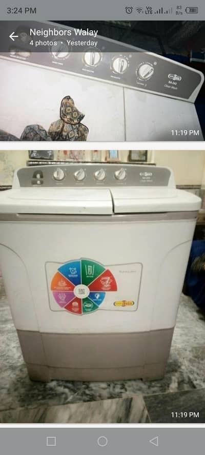 sale use washing machine