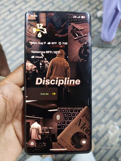 Google Pixel 7pro 12/128 Black Colour