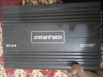 amplifier