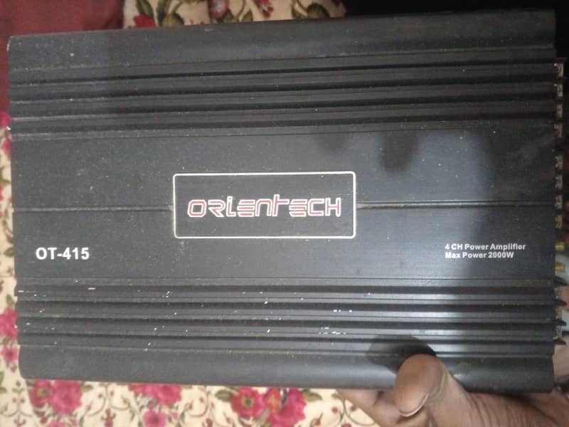 amplifier 0