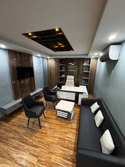 Fully Furnished Office Available For Rent 170 Seats