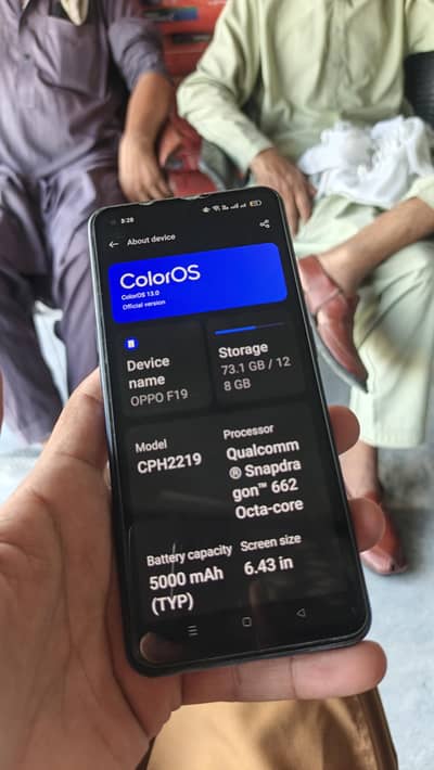 OPPO F19