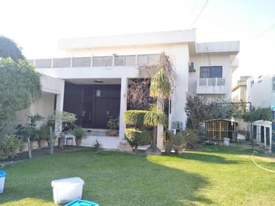 2 Kanal Used Modern Design Most Beautiful Full basement Bungalow For Sale At Prime Location Of Dha Lahore Near To Park Masjid & Commercial Market .