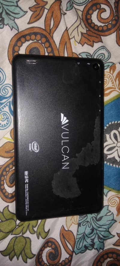 tablet vulcan