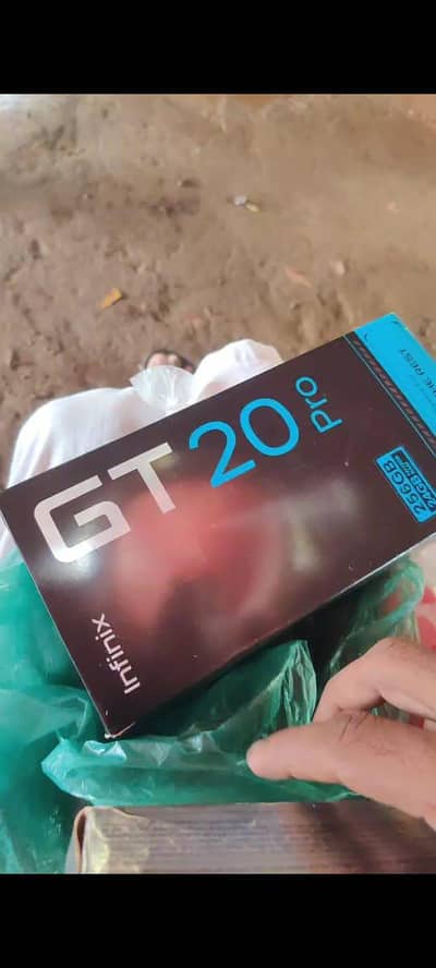 Infinix GT 20 pro