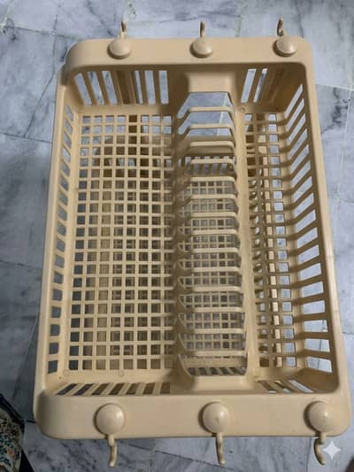 Layer Plastic Kitchen Utensil Rack - Fully Fresh