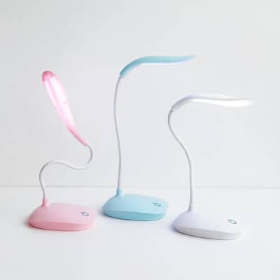Adjustable LED Table Lamp 360 Degree Rechargeable