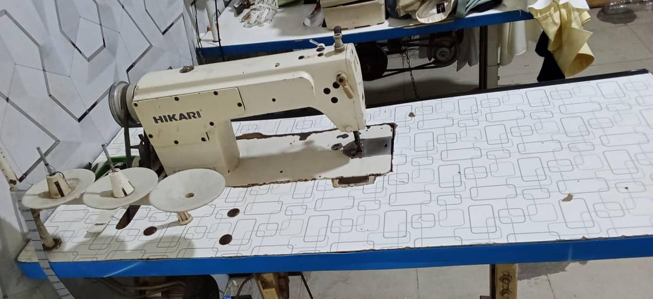 stitching machine 4