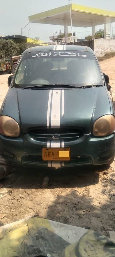 Hyundai Santro 2002
