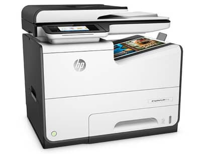 HP Pagewide577proDW| Ciss installed | wifi printer