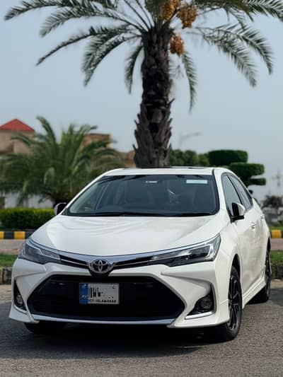 Toyota Altis Grande 2025