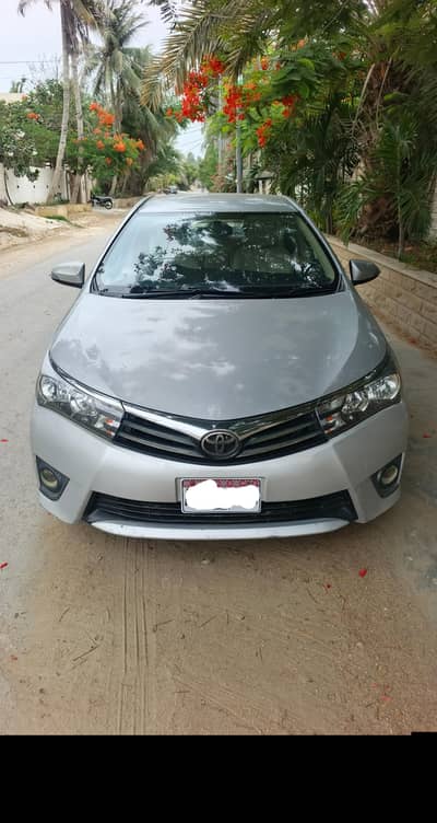 Toyota Corolla Altis 2017