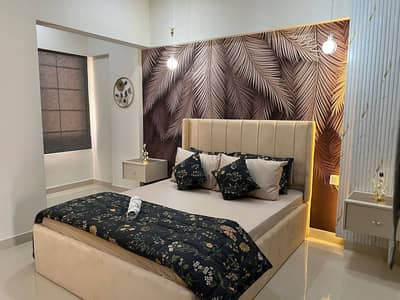 Per day one bed room apartment available