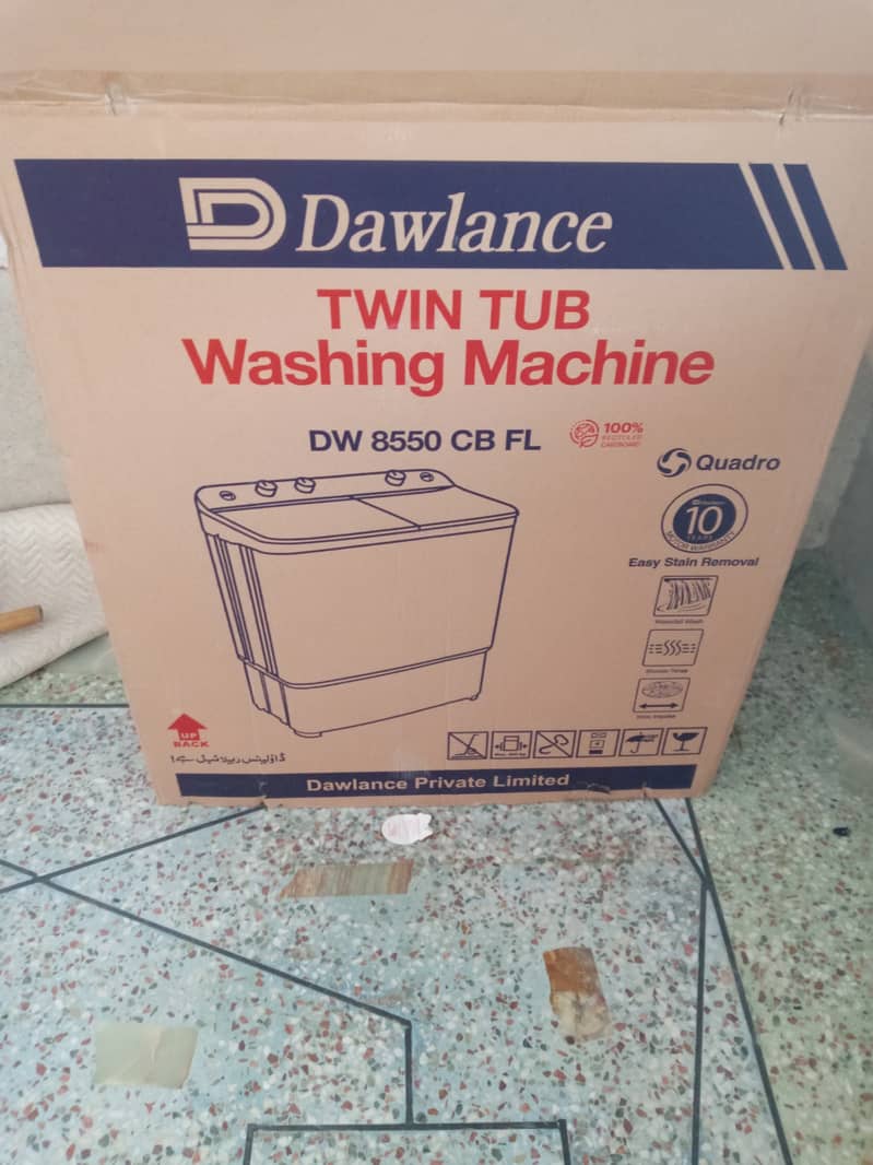 Washing machine 3