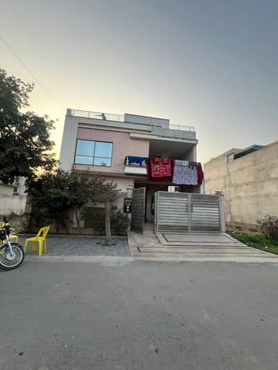 P Blood 10 Marla Double Story Use House Hot Location Invester Rate House For Sale Al Rehman Garden Phase 2