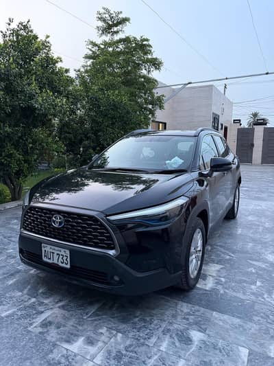 Toyota Corolla Cross HEV X 2025