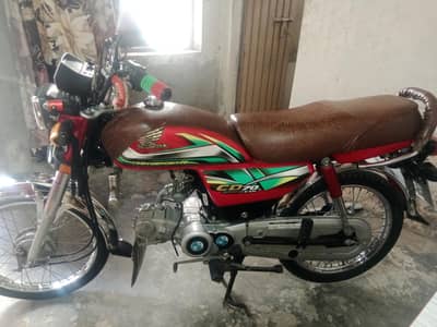 Honda CD70 For Sale