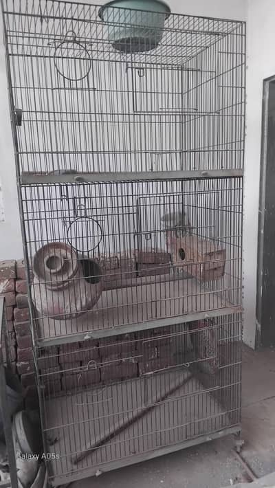 Portion Cage