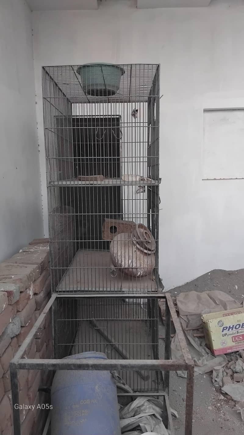 portion cage 1