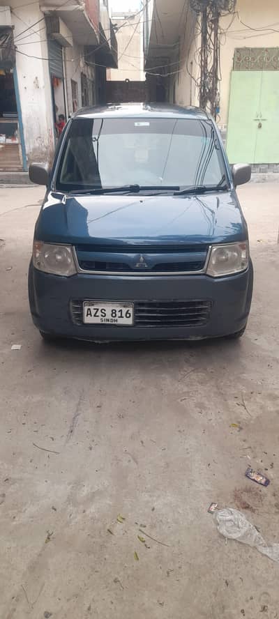 Mitsubishi Ek Wagon 2007