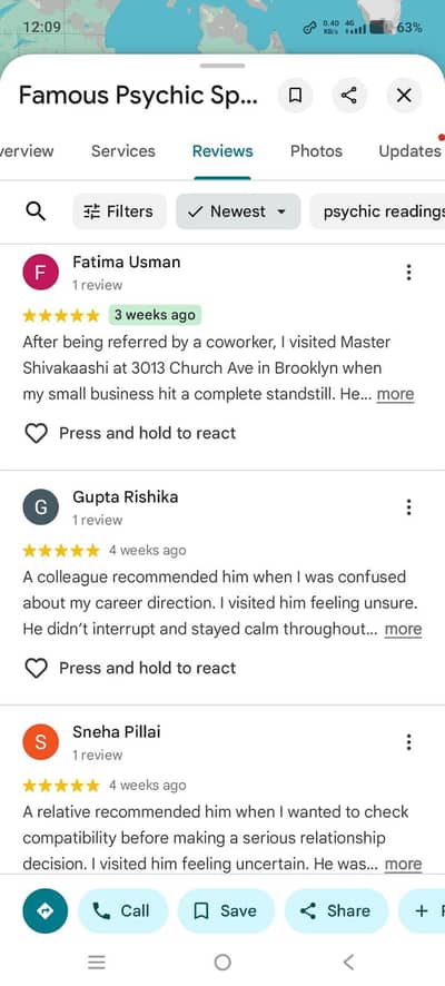 Review available all country
