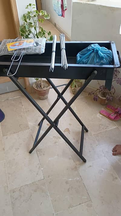 Barbeque iron Angeethi full package original iron no cheap pakige full