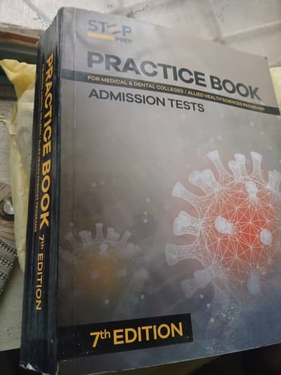 MDCAT PREPARATORY BOOKS