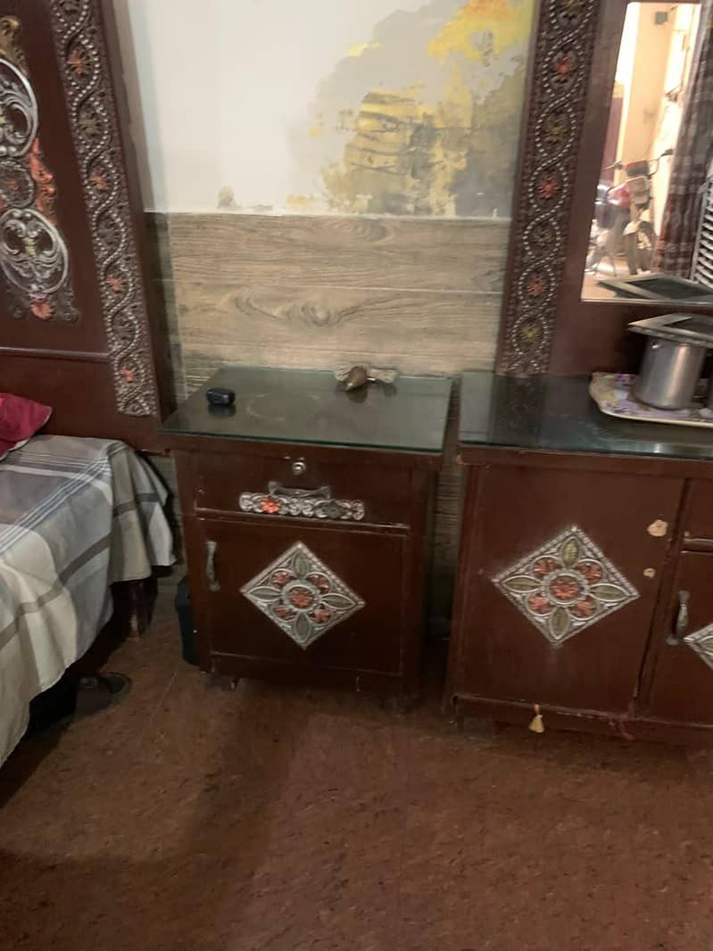 bed set condition 10/7 4