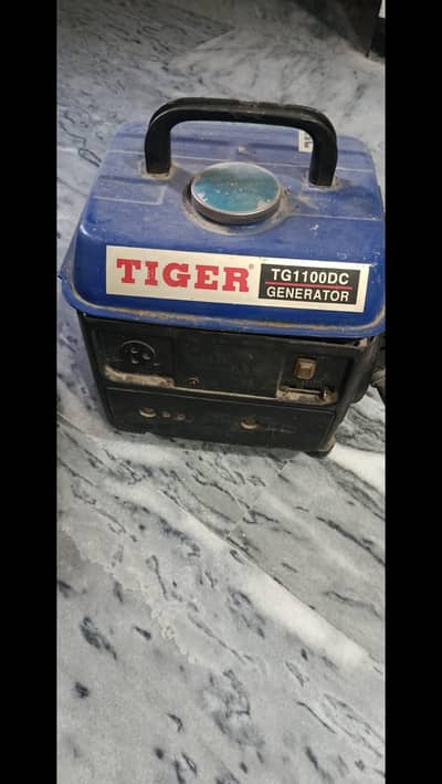 Tiger generator is for sale