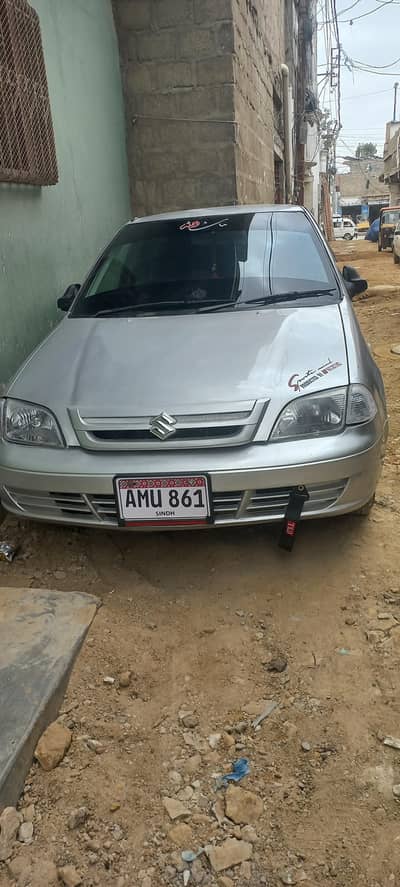 Suzuki Cultus VXR 2007
