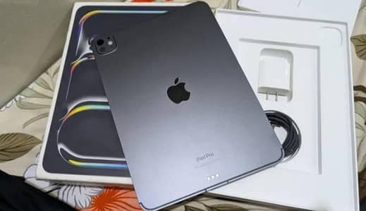 iPad pro m4 13 inch