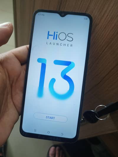 Tecno Spark Go 7 GB RAM
