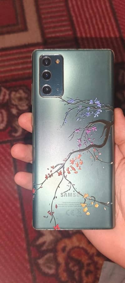 Samsung Mobile Note 20