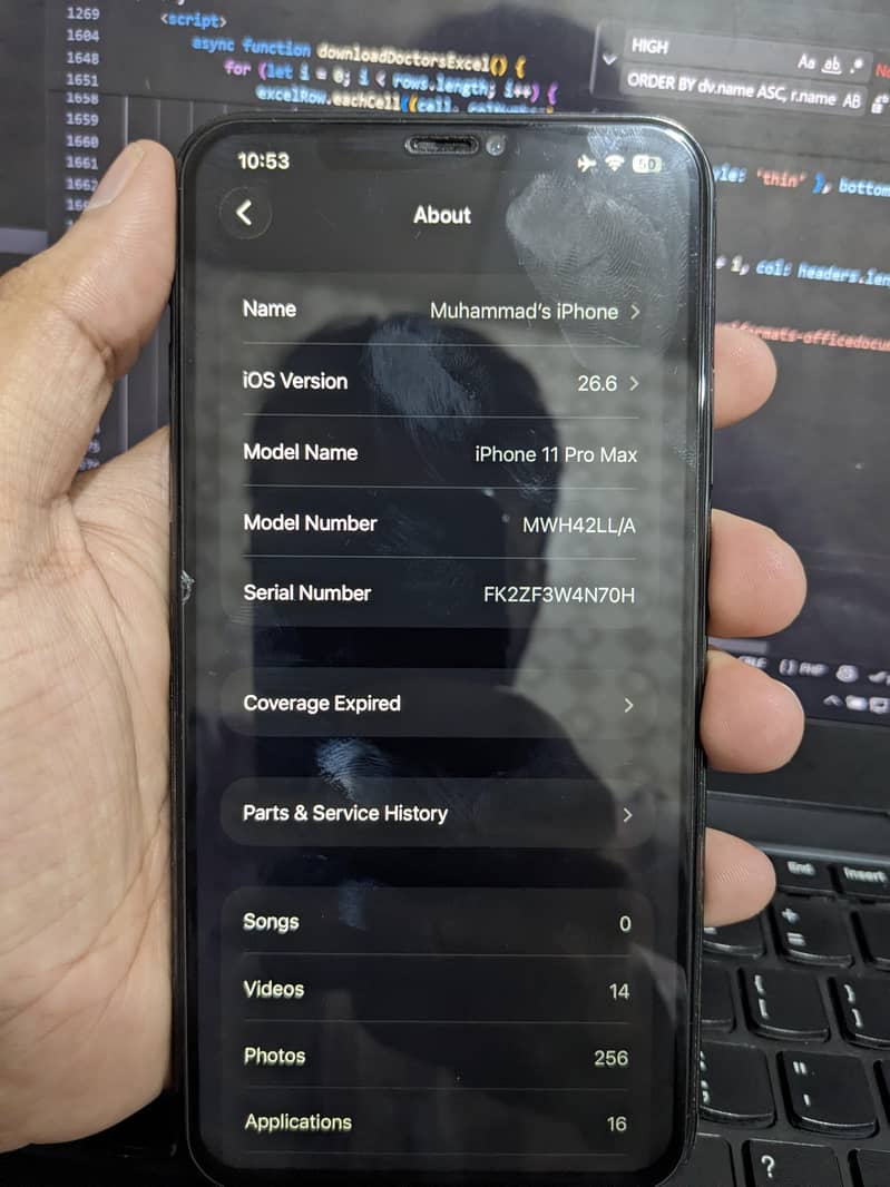 iPhone 11 Pro Max 2