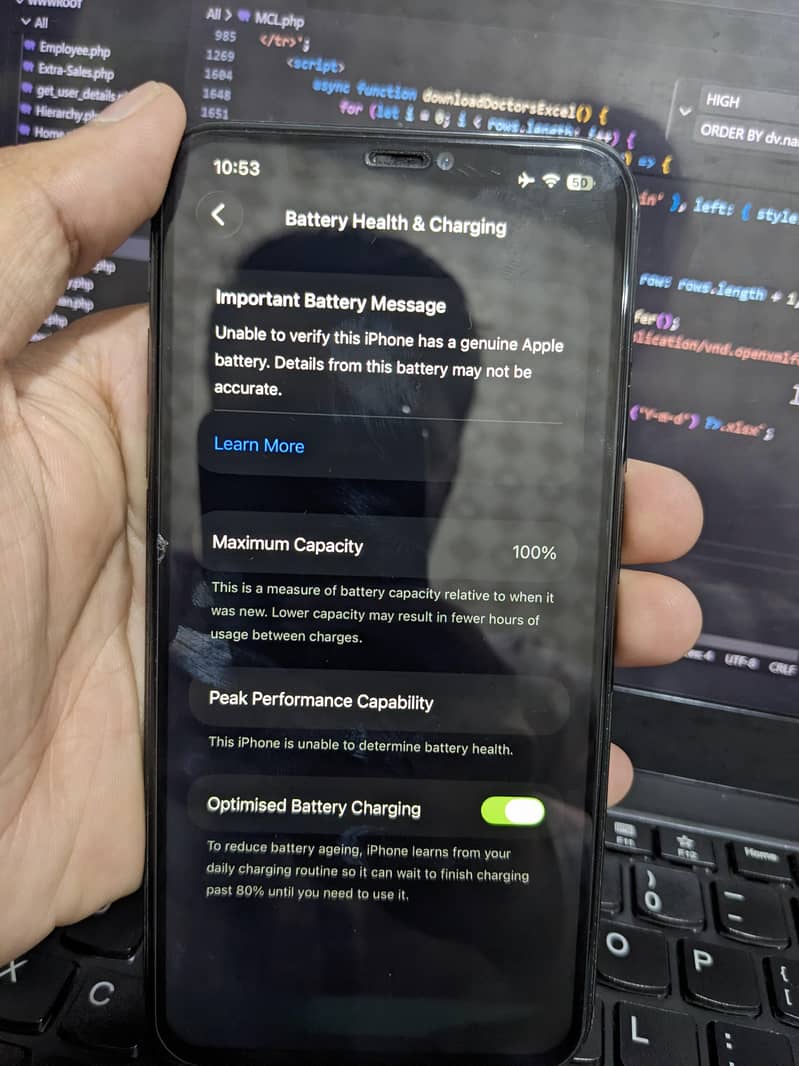 iPhone 11 Pro Max 8
