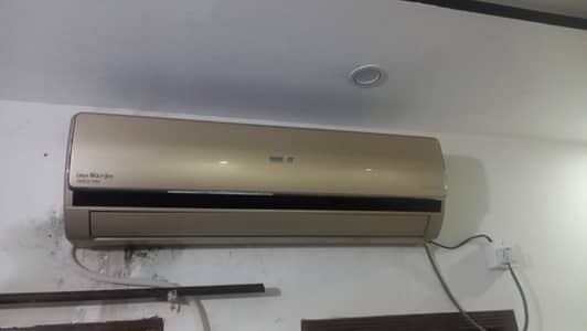 Ac is very reliable and throw is very good but just have leakage for u