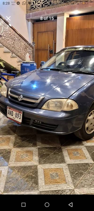 Suzuki Cultus VXR 2007