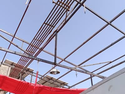solar plates structure 36 plates