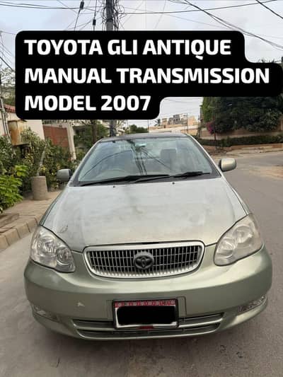 Toyota Corolla GLI 2007