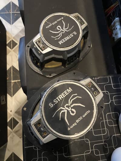 Car speakers