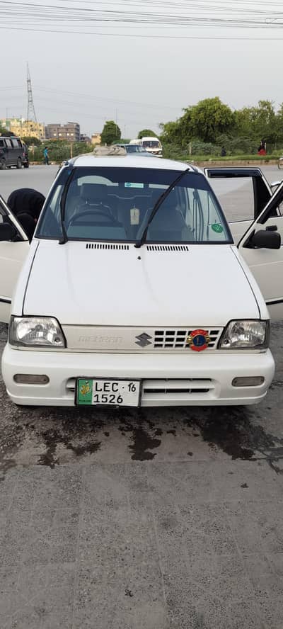 Suzuki Mehran VXR 2016