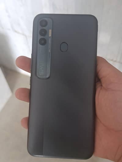 Tecno Spark 7 Pro with box without charger