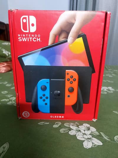 Nintendo switch oled