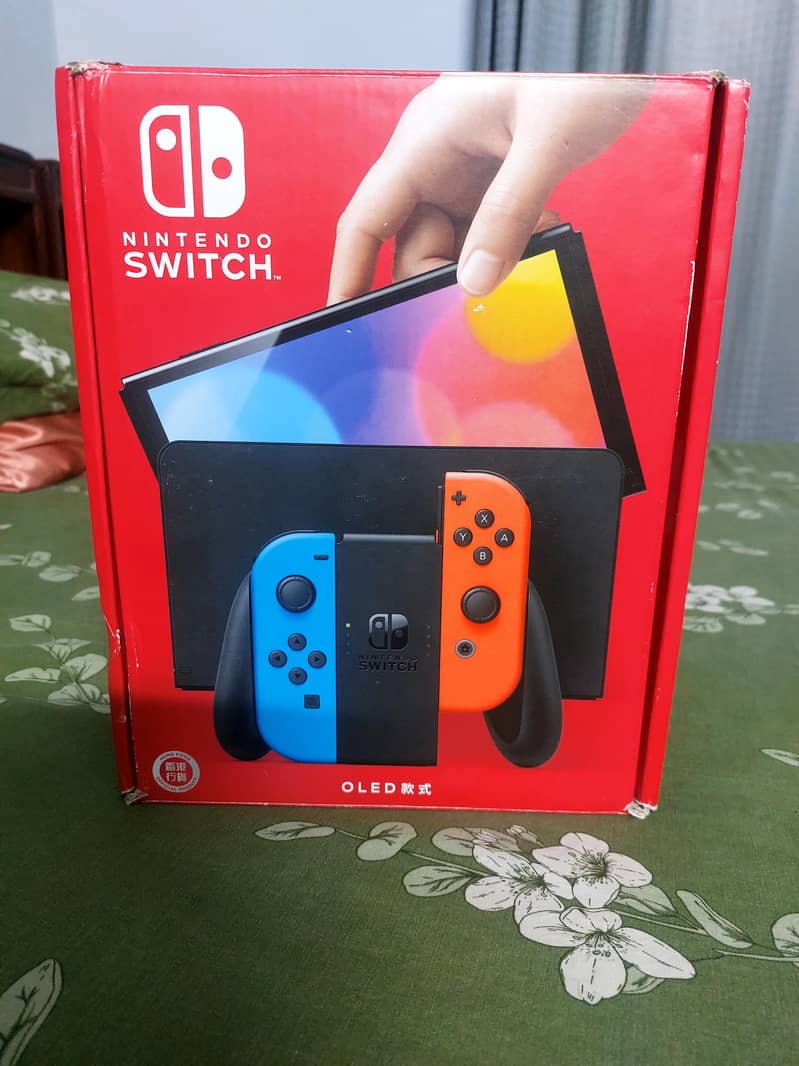 Nintendo switch oled 0