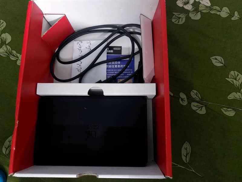 Nintendo switch oled 5