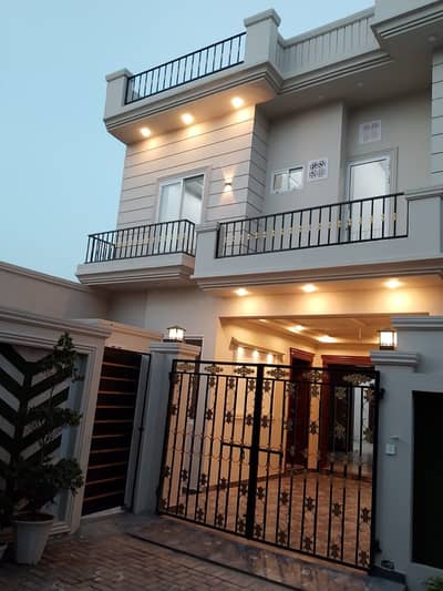 Brand New 1237 Square Feet House Available In New Model Town Homes For Sale